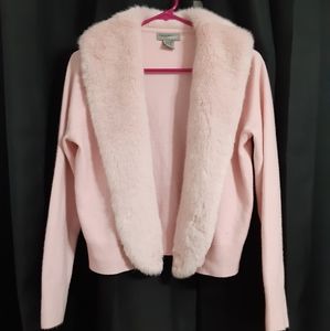 🔥Vintage fur Cardigan!!!